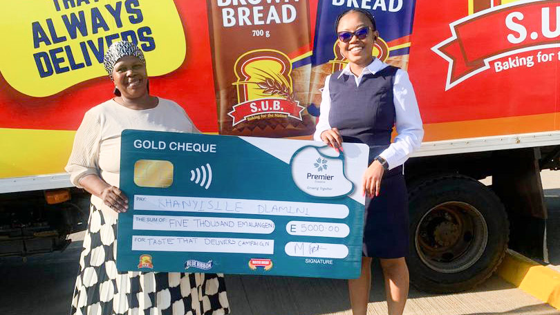Khanyisile Dlamini walked away with E5 000 shopping vouchers, joining a growing list of winners whose lives have been brightened by the competition.